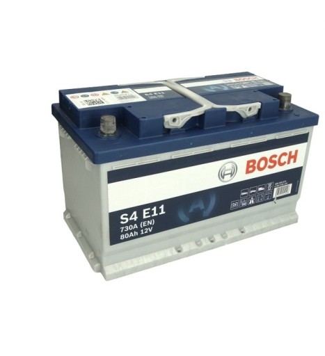 Аккумулятор BOSCH 80AH + P START-STOP EFB SILVER S4 - 1