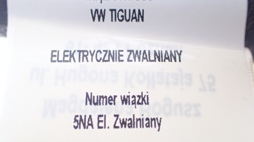 VW TIGUAN HAK HOLOWNICZY 5NA803881F - 11