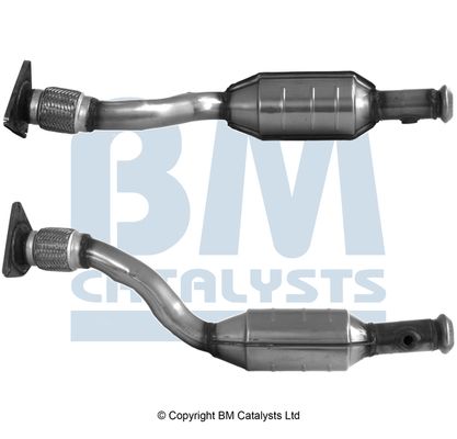 BM90812H BM CATALYSTS КАТАЛІЗАТОР RENAULT CLIO - 2