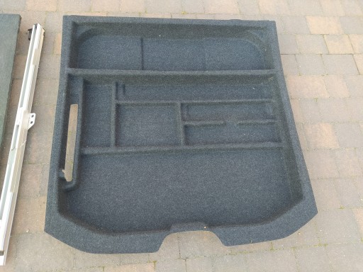 Підлогове покриття багажника VOLVO XC70 II V70 III - 4