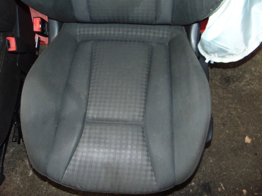 AUDI A1 8x сидіння сидіння диван задній комплект - 5