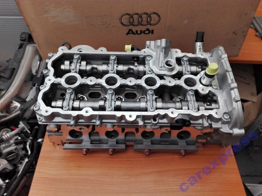 Ліва головка AUDI A6 C6 A8 D4 Q7 4.2 V8 FSI 350km - 1