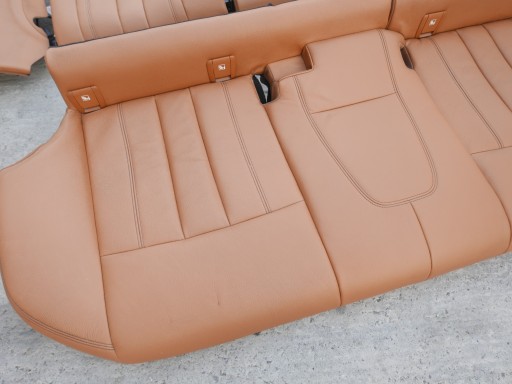BMW G31 диван задня спинка Дакота 9442 коньяк - 5