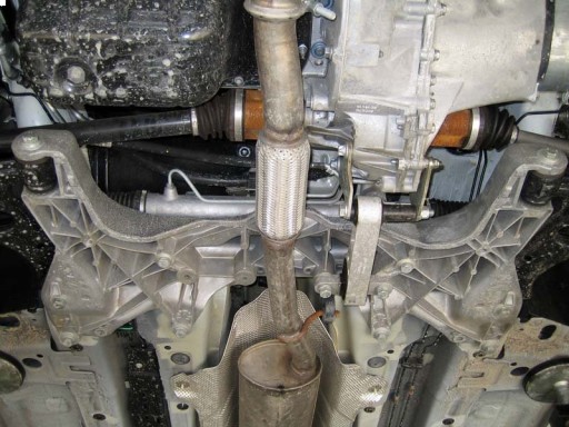 stalowa klapa pod silnik Fiat Fiorino (2008-2020) - 3