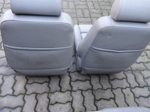 AUDI A8 D2 FOTELE KANAPA SKÓRA RECARO PLATIN 94-02 - 12