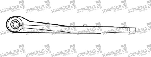 Листовая SAF Schomäcker 88616200|O. E. 3149004001 - 1