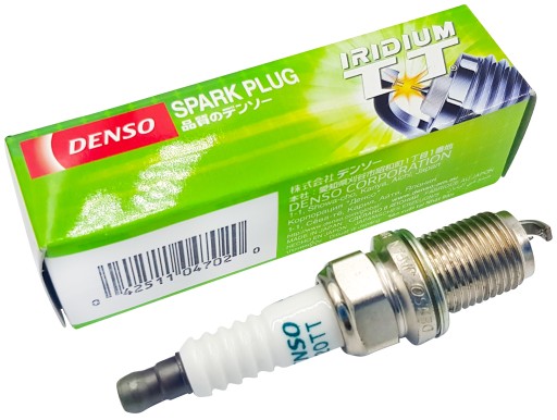 СВЕЧА DENSO IRIDIUM TWIN TIP IK20TT 4702 4 ШТ. - 2