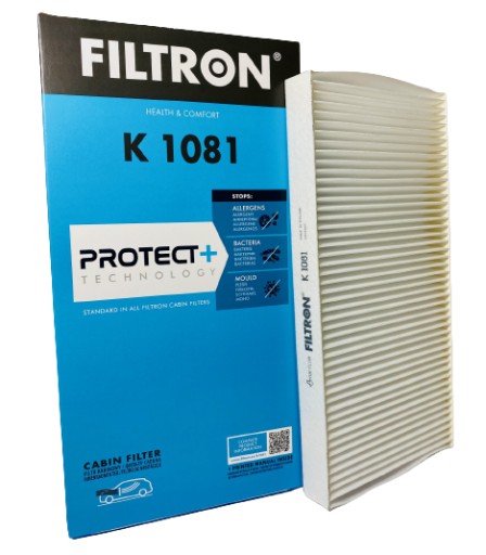 Салонний фільтр Filtron K 1081 - 1