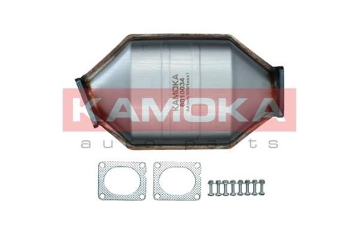 KAMOKA Filtr cząstek stałych DPF BMW 5 (E60, E61) - 2