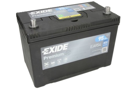 Стартовий акумулятор EXIDE EA954 - 5