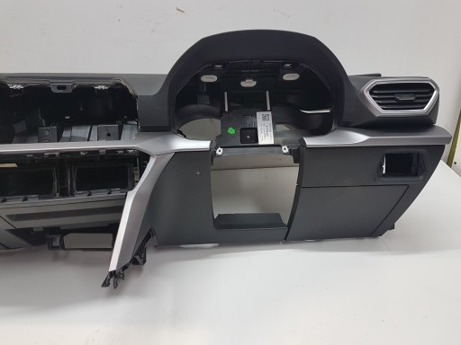 LEON IV 5F konsola deska airbag uk gb anglik - 5