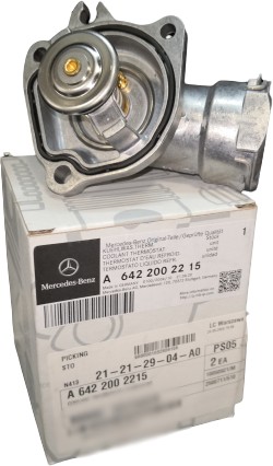 MERCEDES 3.0-V6 CDI 320 CDI 350 CDI термостат - 2