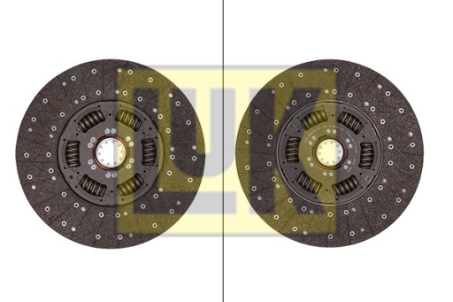 Диск зчеплення LUK 343020410 - 3
