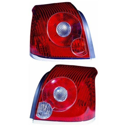 LAMPY TYŁ TYLNE TOYOTA AVENSIS T25 SEDAN 06-07 KPL - 1