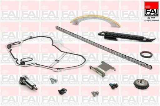 Комплект ланцюга ГРМ FAI AUTOPARTS TCK120 - 2