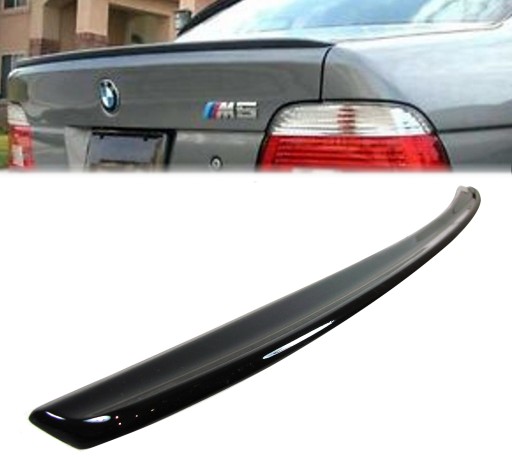 Спойлер для BMW E39 M5 look Lip black glossy - 1