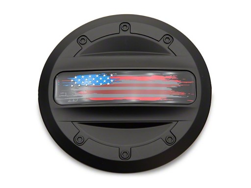 Кришка паливного бака прапор США Camaro 2016-2021 - 1