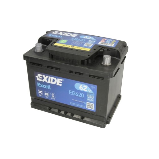 Akumulator Exide EB620 - 2