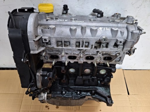 Двигун 192b2000 Fiat Doblo II 1.4 16V 90km 10 - - 7