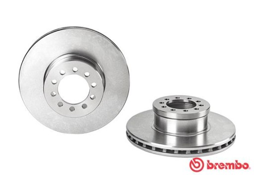 BREMBO 09.8574.10 Tarcza hamulcowa - 3