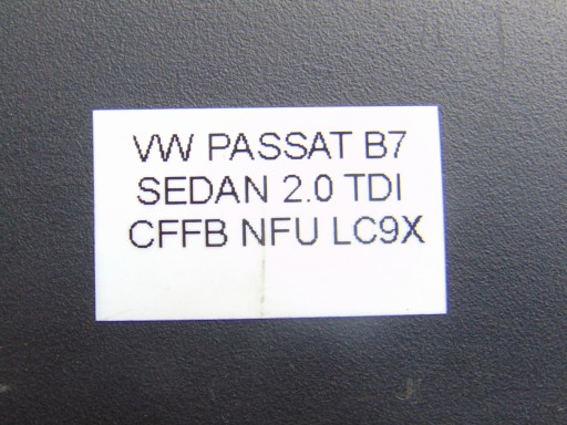 Решітка радіатора бампера VW PASSAT B7 10-3AA853651 - 4