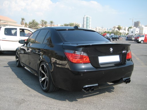 BMW 5 E60 спойлер Волан спойлер грунтовка якість !!! - 1