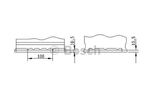 Akumulator Bosch 0 092 S50 050 - 9