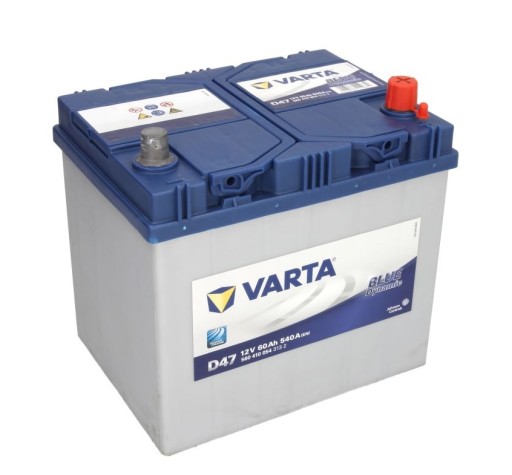 батарея VARTA BLUE 12V 60Ah 540A p+ - 1