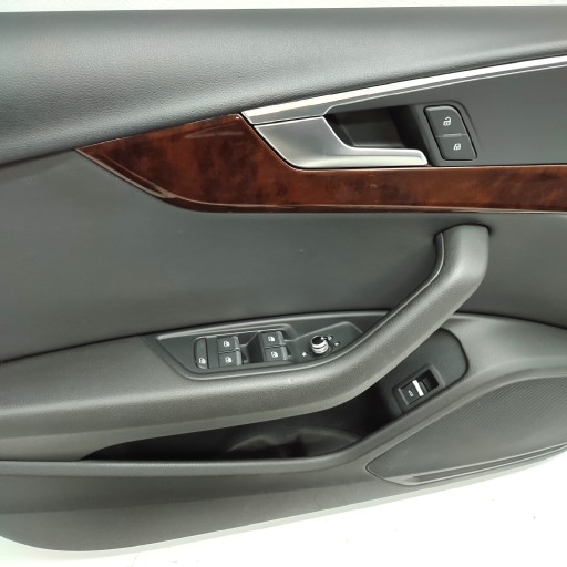 AUDI A4 b9 седан сидіння диван бекони тунель повний комплект шкіра - 14