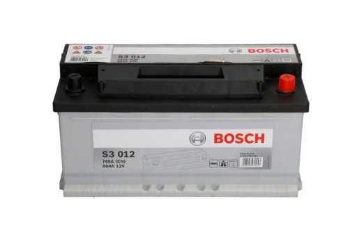 Стартовий акумулятор BOSCH 0 092 S30 120 - 3