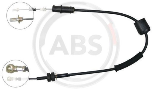 ABS трос газу OPEL ASTRA F 91-98 1,4-1,8 - 2