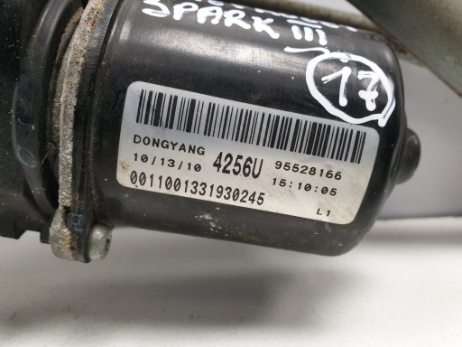 Spark III механізм склоочисника двигун 95528166 - 2