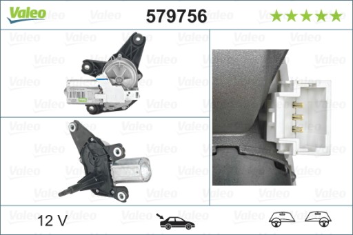 SILNIK WYCIERACZEK TYŁ RENAULT MEGANE II 1.4 1.5 - 2