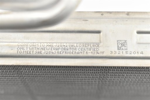 Испаритель кондиционера A2058307900 MERCEDES-BENZ W205 RHD UK - 3