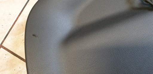 Накладка обшивка сидіння задня задня AUDI A5 Cabrio 8F - 4