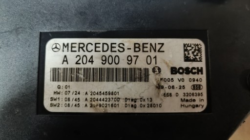 Mercedes GLK 204 модуль ж коробка 2049009701 - 5