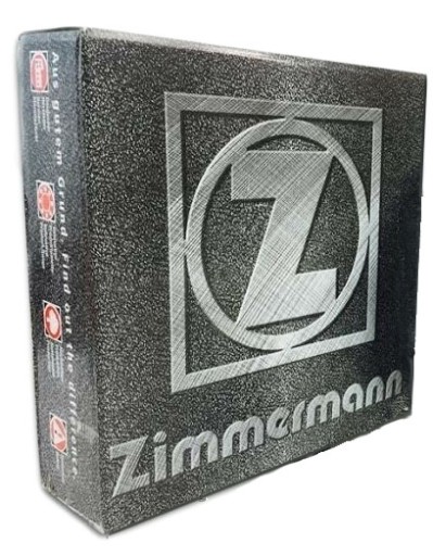 ZIMMERMANN TARCZA PORSCHE CAYENNE 02-10 LP - 1