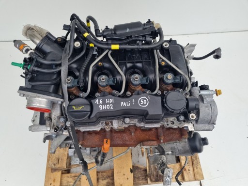 Двигун в зборі Peugeot Partner II 1.6 HDI 136TYS 9h02 9HX - 3