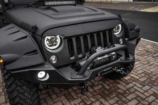 СПОРТИВНИЙ ГРИЛЬ MONSTER JEEP WRANGLER JK 07-17 - 1