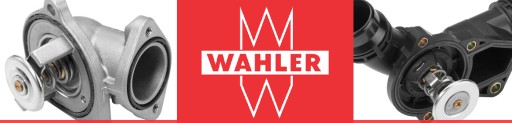 Клапан рециркуляції відпрацьованих газів WAHLER для AUDI A3 1.6 TDI 2.0 - 3