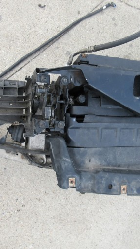 BMW F01 фронтальна арматура передній ремінь радіатора 3.0 d n57 - 8