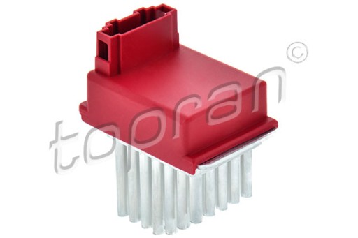 Topran резистор вентилятора отопителя AUDI A3 VW GOL - 2