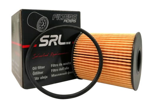 Масляний фільтр SRL S11 - 3115 OE 673 + рукавички - 4