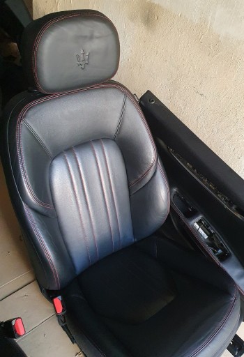 Maserati Ghibli комплект сидінь з беконом - 3