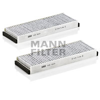 Комплект угольных фильтров MANN AUDI A6 C6 AVANT - 5