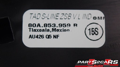 80a853959b передня ліва накладка LY7C AUDI Q5 SQ5 80A - 14