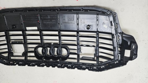 Решітка радіатора AUDI Q7 II LIFT S-LINE BLACK 4M0853651AJ - 10