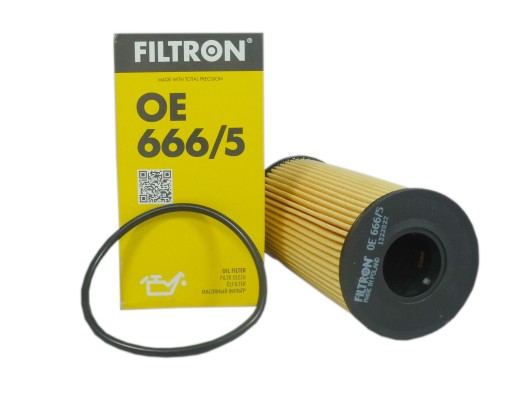 Filtr OE 666/5 + olej 5W30 Elf Nissan, Renault - 2