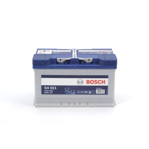 Akumulator BOSCH S4 80Ah 740A P+ - 4