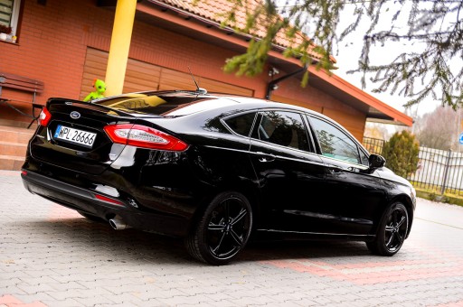 FORD MONDEO FUSION СЕДАН MK5 ВОЛАН СПОЙЛЕР ГРУНТОВКА - 4